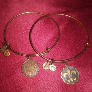 Alex and Ani bangles